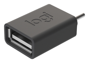 Bild på LOGITECH LOGI ADAPTOR USB-C TO A 956-000005