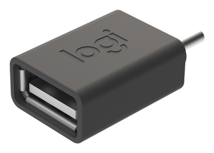 Bild på LOGITECH LOGI ADAPTOR USB-C TO A 956-000005