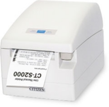 Bild på CITIZEN SYSTEMS CT-S2000 PRINTER LABEL SERIAL CTS2000RSEWHL