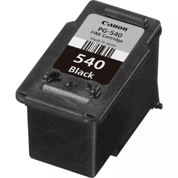 Bild på CANON PG-540 EUR BLACK INK CARTRIDGE 5225B001