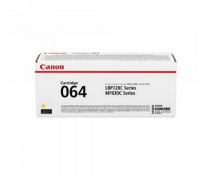 Bild på CANON CARTRIDGE 064 Y 4931C001