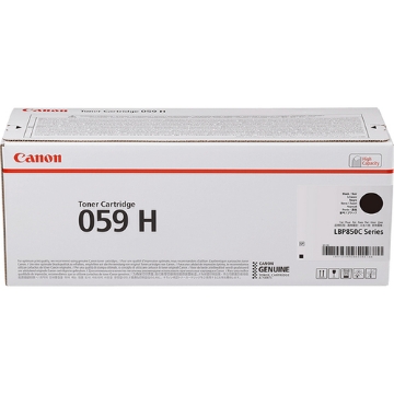 Bild på CANON CLBP CARTR 059 H BK TONER 3627C001