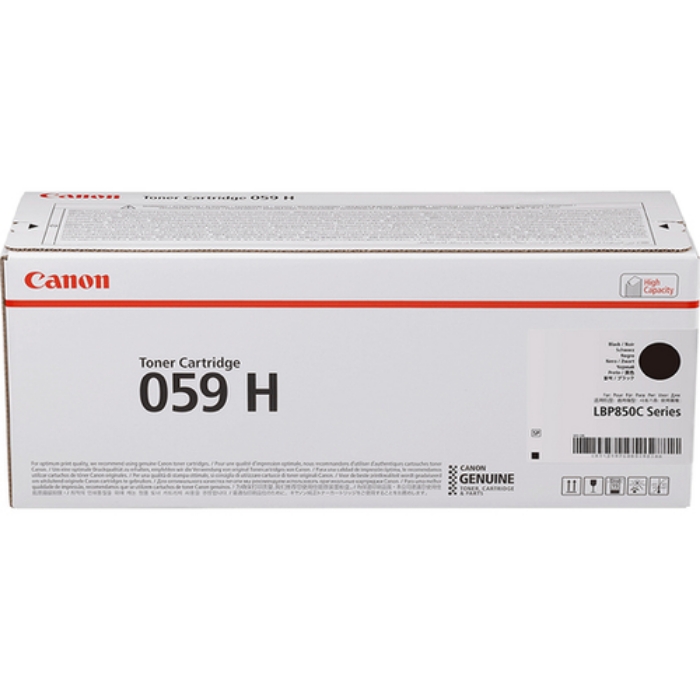 Bild på CANON CLBP CARTR 059 H BK TONER 3627C001