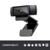 Bild på LOGITECH C920 HD PRO WEBCAM 960-001055