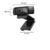 Bild på LOGITECH C920 HD PRO WEBCAM 960-001055