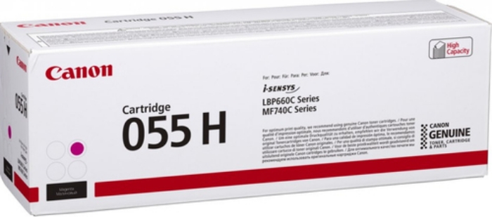 Bild på CANON CARTRIDGE 055 H M 3018C002