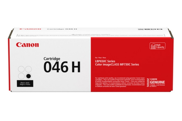 Bild på CANON CLBP CARTRIDGE 046 H BK 1254C002