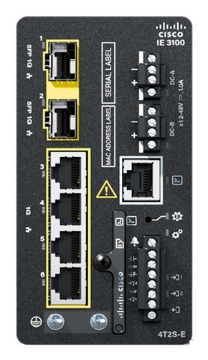Bild på CISCO IE3100 W/4GE Poe+ 2GE SFP FIXED IE-3100-4P2S-E