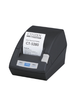 Bild på CITIZEN SYSTEMS CT-S280 THERMAL PRINTER BLACK CTS280RSEBK