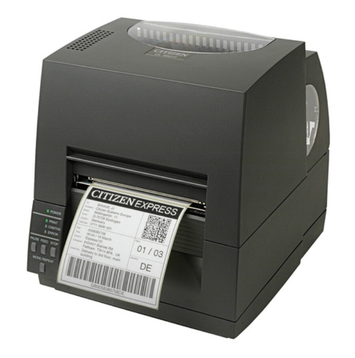 Bild på CITIZEN SYSTEMS CL-S621II PRNT BLK UK/EN PLUG CLS621IINEBXX