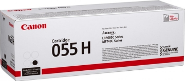 Bild på CANON CARTRIDGE 055 H BK 3020C002