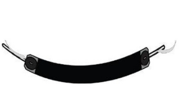 Bild på ZEBRA ZEBRA QLN HAND STRAP P1031365-027