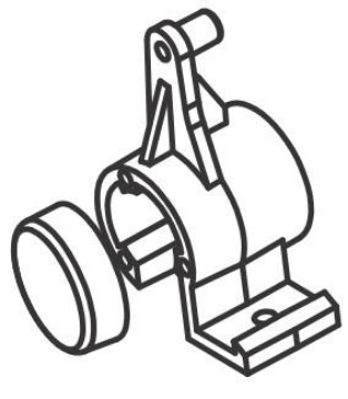 Bild på ZEBRA ZEBRA SPARE KIT TLP2844 HINGE G105910-074