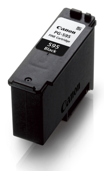 Bild på CANON PG-595 EUR BLACK INK CARTRIDGE 7171C001