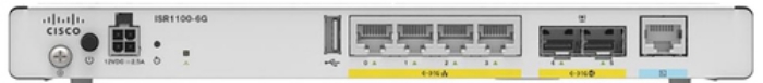 Bild på CISCO CFG ISR1100 ROUTER 4 GELAN/WAN ISR1100X-6G
