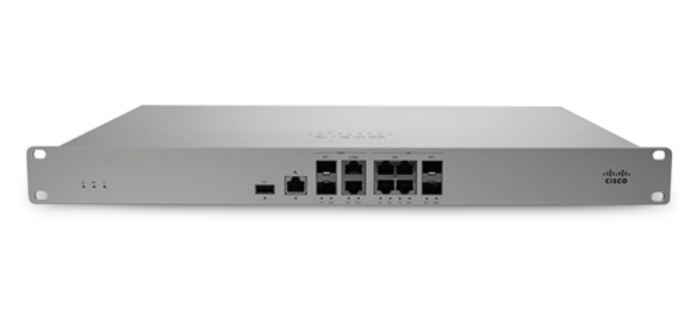 Bild på CISCO MERAKI MX105 ROUTER/SECURITY