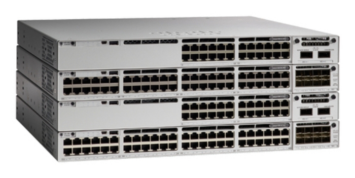 Bild på CISCO C9300X 48-PORT 8Xmgig+40X5g C9300X-48HXN-M