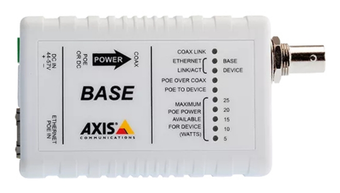 Bild på AXIS AXIS T8641 Poe+ OVER COAX BASE 5028-411