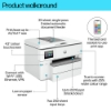 Bild på HP INC. HP OFFICEJET PRO 9730E WF 537P6B#629