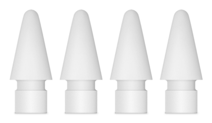 Bild på APPLE APPLE PENCIL TIPS - 4 PACK MX763ZM/A