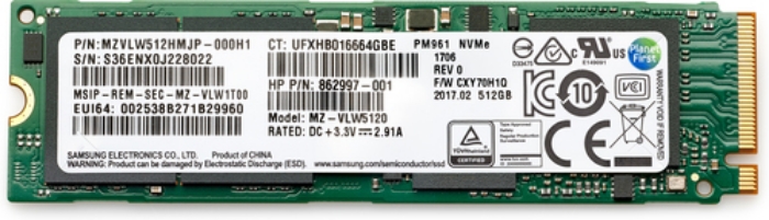 Bild på HP INC. 1TB PCIE NVME TLC SSD 406L7AA
