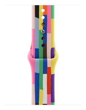 Bild på APPLE 40MM PRIDE EDITION SPORTBAND - MFFQ4ZM/A