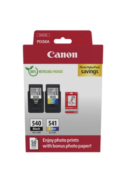 Bild på CANON PG-540/CL-541 PVP 5225B013
