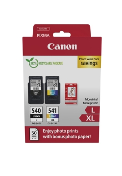 Bild på CANON PG540L/CL541XL PVP 5224B012