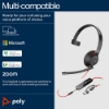 Bild på HP - POLY POLY BW 5210 USB-C HS +Usb-C/A 8X230A6