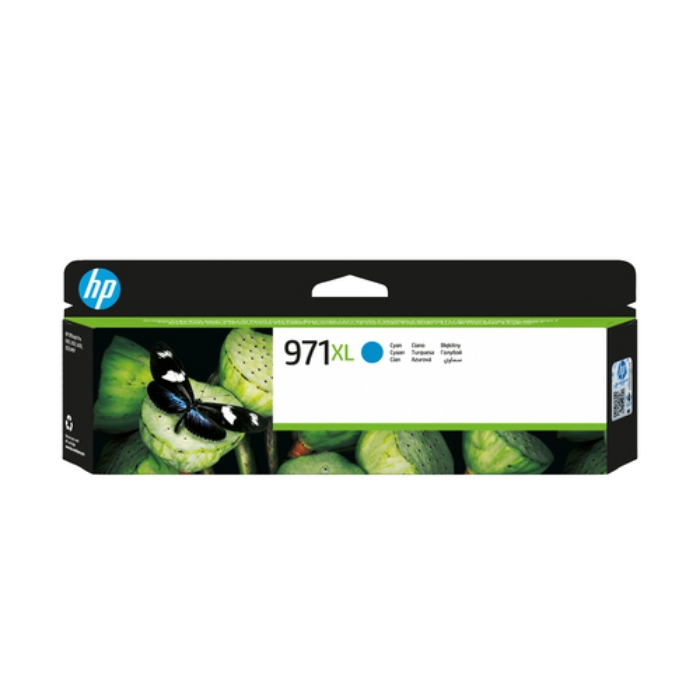 Bild på HP INC. INK CARTRIDGE NO 971XL CYAN CN626AE