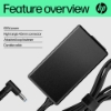 Bild på HP INC. HP 65W SMART AC ADAPTER H6Y89AA#ABB