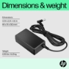 Bild på HP INC. HP 65W SMART AC ADAPTER H6Y89AA#ABB