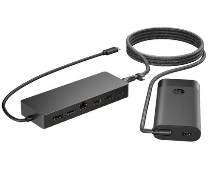 Bild på HP INC. HP UNIVERSAL USB-C HUB 9H0H9AA#ABB