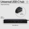 Bild på HP INC. HP UNIVERSAL USB-C HUB 9H0H9AA#ABB