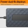 Bild på HP INC. HP UNIVERSAL USB-C HUB 9H0H9AA#ABB