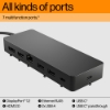 Bild på HP INC. HP UNIVERSAL USB-C HUB 9H0H9AA#ABB