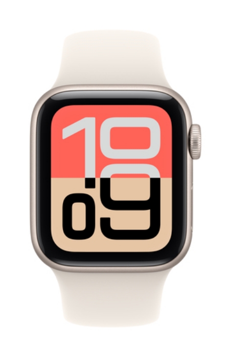 Bild på APPLE 40MM STARLIGHT SPORT BAND - S/M MYJ33ZM/A
