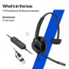 Bild på HP - POLY HP POLY MISSION 415 MONAURAL C01B2AA#AC3