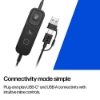 Bild på HP - POLY HP POLY MISSION 415 MONAURAL C01B2AA#AC3