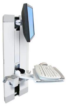 Bild på ERGOTRON 9IN VERTICAL Lift+Slide TRAY 60-609-216