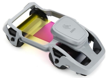 Bild på ZEBRA ZC100/ZC300 RIBBON COLOR-YMCKO 800300-250EM