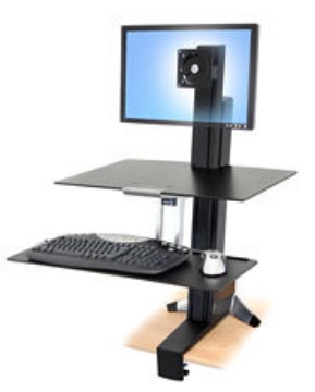 Bild på ERGOTRON WORKFIT S - SINGLE LD 33-350-200