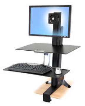 Bild på ERGOTRON WORKFIT S - SINGLE HD 33-351-200