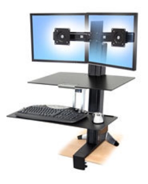 Bild på ERGOTRON WORKFIT S - DUAL 33-349-200