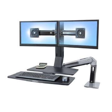 Bild på ERGOTRON WORKFIT-A II DUAL 5 IN 24-316-026