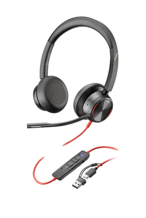 Bild på HP - POLY POLY BW 8225 STEREO -M USB-C HS 8X225AA
