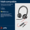 Bild på HP - POLY POLY BW 8225 STEREO -M USB-C HS 8X225AA