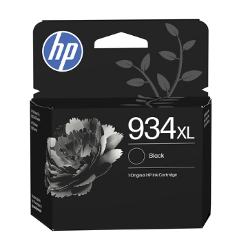 Bild på HP INC. INK CARTRIDGE NO 934 XL BLACK C2P23AE#BGX
