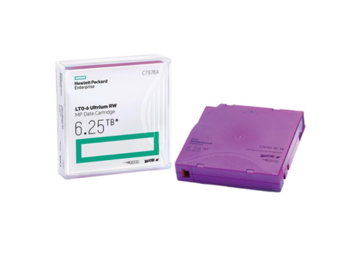 Bild på HPE DATA CARTRIDGE LTO6 ULTRIUM C7976AN
