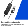 Bild på HP - POLY HP POLY MISSION 615 MONAURAL C01C3AA#AC3
